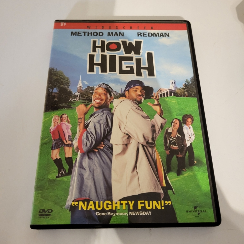 How High on DVD